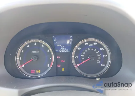 2013 Hyundai Accent Gls from USA, damaged, VIN KMHCT4AE0DU550492